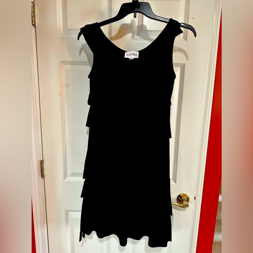 Joseph Ribkoff black dress size 10